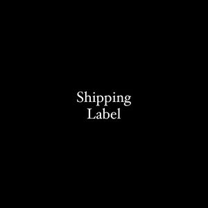 SHIPPING LABEL
